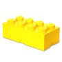 Cutie depozitare LEGO 2x4 galben, 40041732, 4+ ani