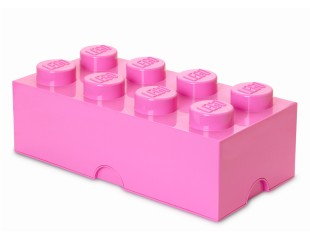 Cutie depozitare LEGO 2x4 roz, 40041739, 4+ ani 5706773400492