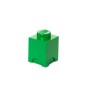 Cutie depozitare LEGO 1 verde inchis, 4+ ani