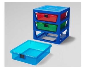 Cutie depozitare LEGO cu trei sertare, 40950002, 4+ ani 5711938032098