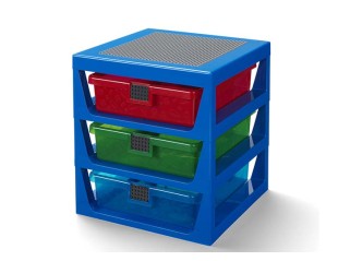 Cutie depozitare LEGO cu trei sertare, 40950002, 4+ ani 5711938032098