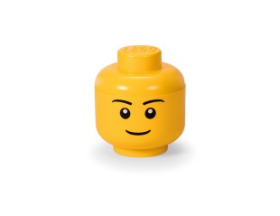 Cutie depozitare S cap minifigurina LEGO baiat, 40311724, 4+ ani 5711938030193