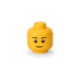 Cutie depozitare S cap minifigurina LEGO baiat, 40311724, 4+ ani