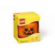 Cutie depozitare S cap minifigurina LEGO - Dovleac, 4+ ani