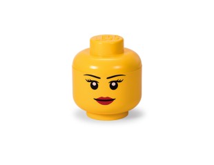 Cutie depozitare S cap minifigurina LEGO fata, 40311725, 4+ ani 5711938030186