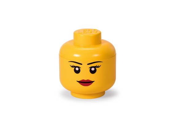 Cutie depozitare S cap minifigurina LEGO fata, 40311725, 4+ ani 5711938030186