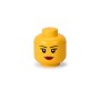 Cutie depozitare S cap minifigurina LEGO fata, 40311725, 4+ ani