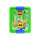 Cutie pentru sandwich LEGO Iconic albastru-verde, 40521724, 4+ ani