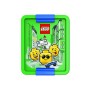 Cutie pentru sandwich LEGO Iconic albastru-verde, 40521724, 4+ ani