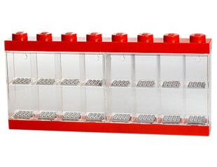 Cutie rosie pentru 16 minifigurine LEGO, 40660001, 4+ ani 5711938023607