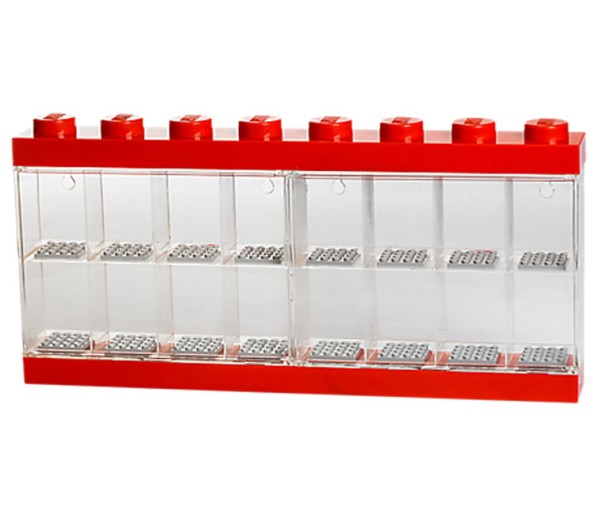 Cutie rosie pentru 16 minifigurine LEGO, 40660001, 4+ ani
