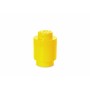 Cutie rotunda depozitare LEGO 1x1 galben, 40301732, 4+ ani