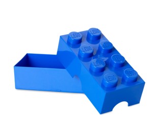Cutie sandwich LEGO 2x4 albastru, 4+ ani 5706773402311