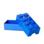 Cutie sandwich LEGO 2x4 albastru, 4+ ani