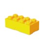 Cutie sandwich LEGO 2x4 galben, 40231732, 4+ ani