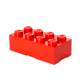Cutie sandwich LEGO 2x4 rosu, 40231730, 4+ ani
