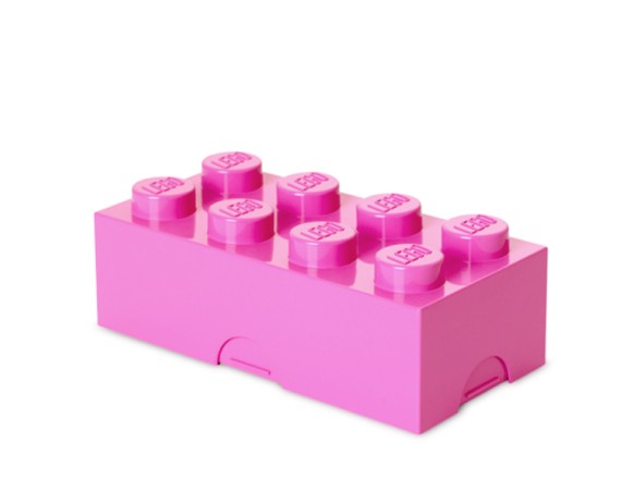Cutie sandwich LEGO 2x4 roz, 40231739, 4+ ani 5706773402397