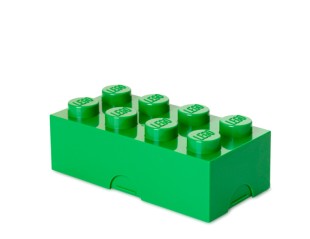 Cutie sandwich LEGO 2x4 verde inchis, 40231734, 4+ ani 5706773402342