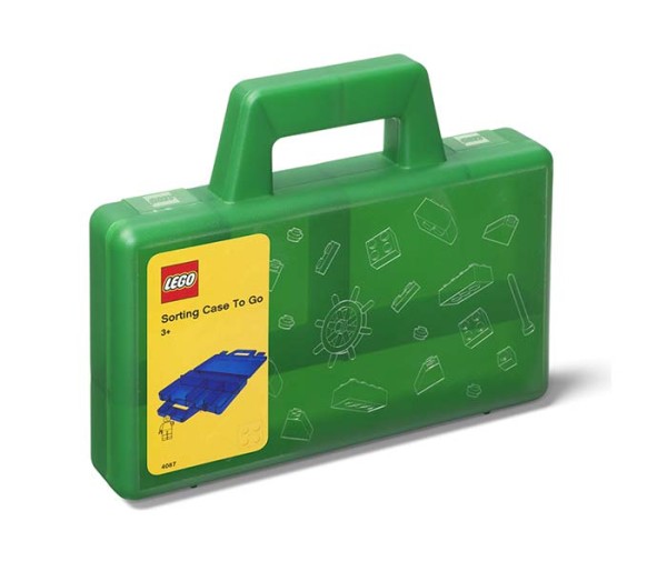 Cutie sortare LEGO verde, 40870003, 4+ ani