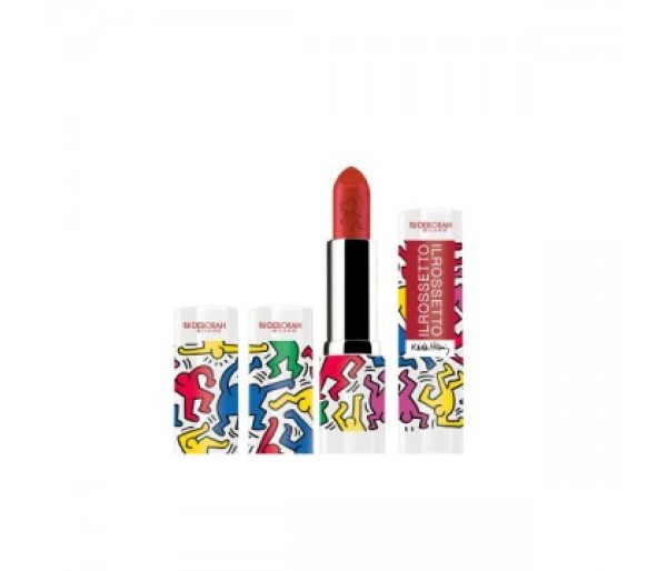 Il Rossetto Keith Haring, Femei, Ruj, 02 Nude Rose, 4.3 g