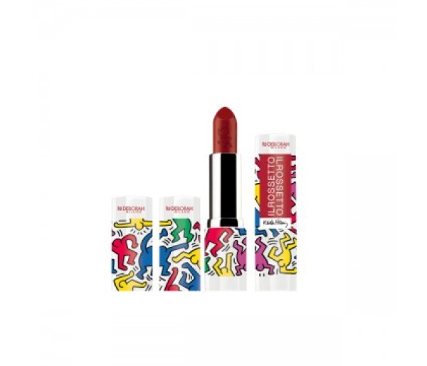 Il Rossetto Keith Haring, Femei, Ruj, 04 Strong Red, 4.3 g