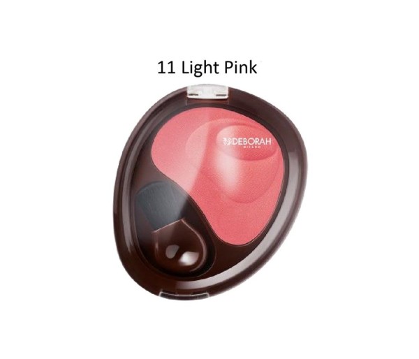Natural Blush, Femei, Blush, 11 Light Pink, 6 g