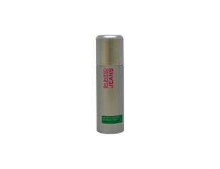 Deodorant spray Benetton B.United Jeans, Femei, 150 ml 3605470203080