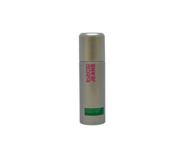 Deodorant spray Benetton B.United Jeans, Femei, 150 ml