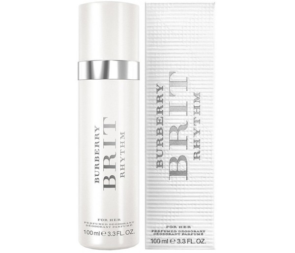 Deodorant spray Burberry Brit Rhythm, Femei, 100 ml