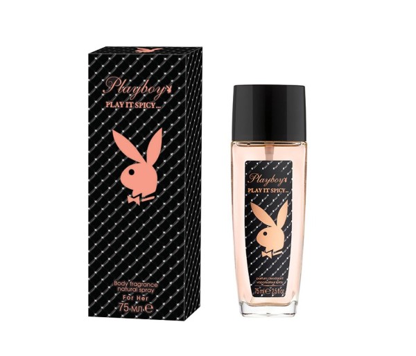 Deodorant spray Playboy Play It Spicy, Femei, 75 ml
