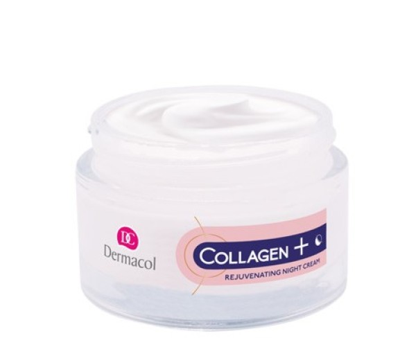 Collagen+, Femei, Crema de noapte cu efect de intinerire, 50 ml