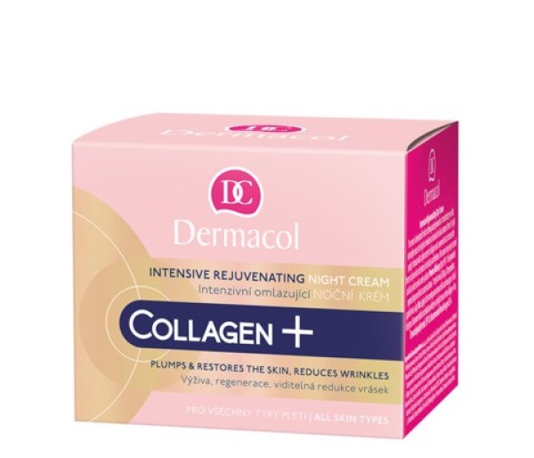 Collagen+, Femei, Crema de noapte cu efect de intinerire, 50 ml