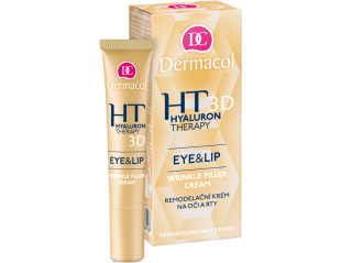 Hyaluron Therapy 3D, Femei, Crema anti-rid pentru ochi si buze, 15 ml 8595003108416