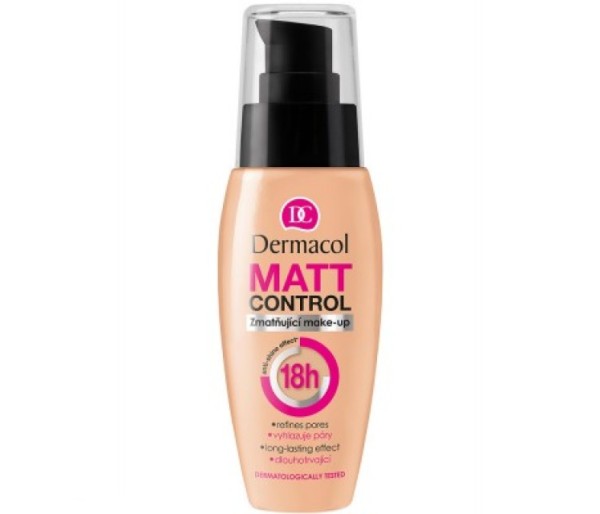 Matt Control MakeUp, Fond de ten, Nuanta W3, 30 ml