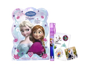 Disney Frozen, Copii, Apa de toaleta 9.5 ml + Tatoo + Semn de carte + Creion + geanta surpriza 663350063165