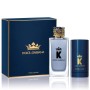 K, Barbati, Set: Apa de parfum 100 ml + Deodorant stick 75 ml