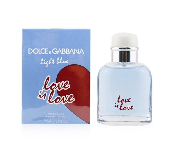 Light Blue Love Is Love, Barbati, Apa de toaleta, 75 ml