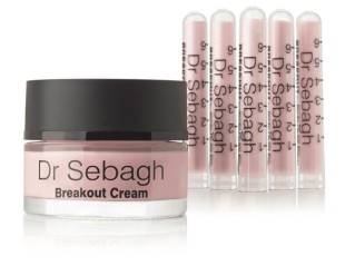 Breakout Powder & Cream, Tratament impotriva acneei, 50 ml + 5 x 1,95 ml 3760141620105