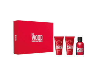 Red Wood, Femei, Set: Apa de toaleta 50 ml + Lotiune de corp 50 ml + Gel de dus 50 ml 8011003860623