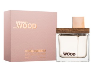 She Wood, Femei, Apa de parfum, 50 ml 8011530610012