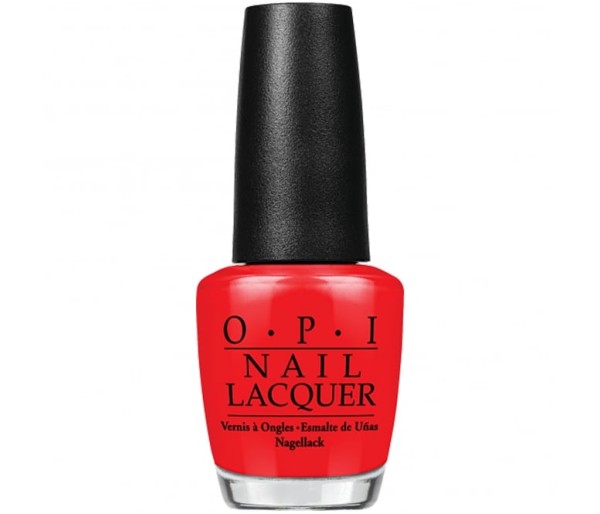 Lac de unghii OPI Nail Lacquer Big Apple Red, 15 ml