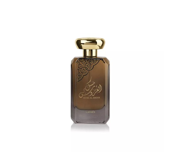Lattafa Musk Al Aroos, Unisex, Apa de parfum, 80 ml