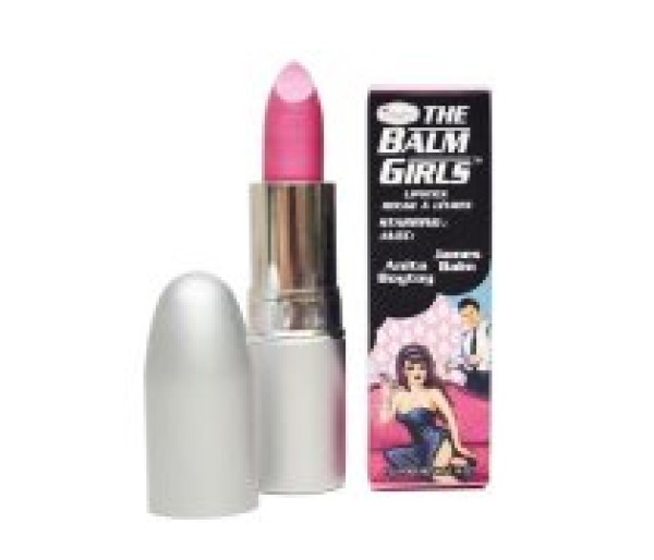 Ruj The Balm Girls Lipstick Cool Pink Frost, 4 g
