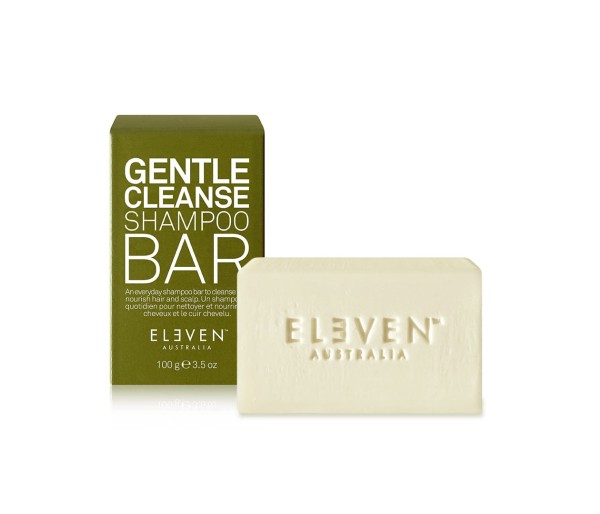 Sampon solid Eleven Australia Gentle Cleanse Bar, Toate tipurile de par, 100 gr