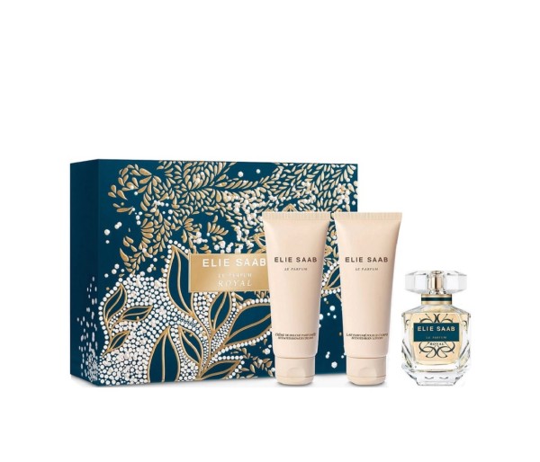 Le Parfum Royal, Femei, Set: Apa de parfum 50 ml + Lotiune de corp 75 ml + Gel de dus 75 ml