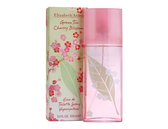 Green Tea Cherry Blossom, Femei, Apa de toaleta, 100 ml 085805132125