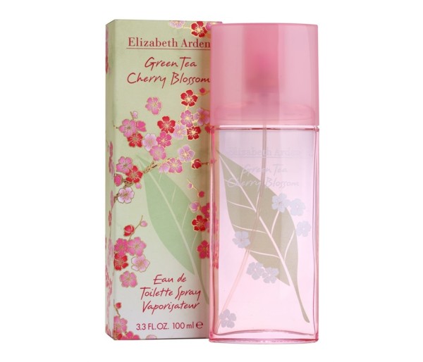Green Tea Cherry Blossom, Femei, Apa de toaleta, 100 ml