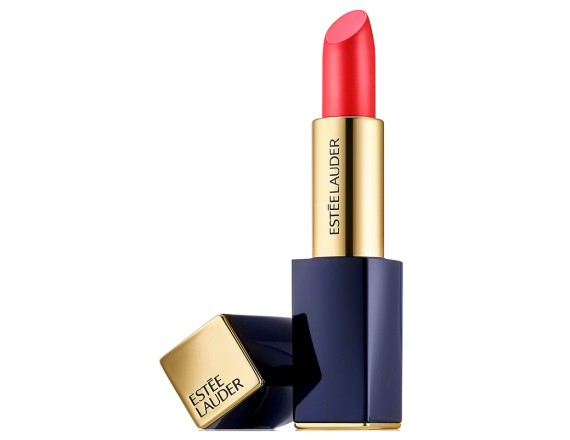 Pure Color Envy Lipstick, Ruj de buze, Nuanta 320 Defiant Coral, 3.5 gr 887167016590