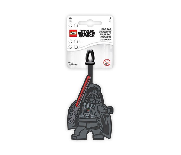 Eticheta bagaje LEGO Star Wars Darth Vader, 52233