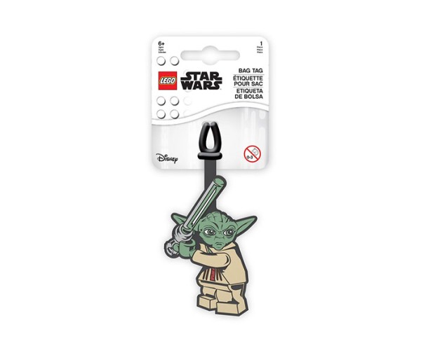 Eticheta bagaje LEGO Star Wars Yoda, 52222